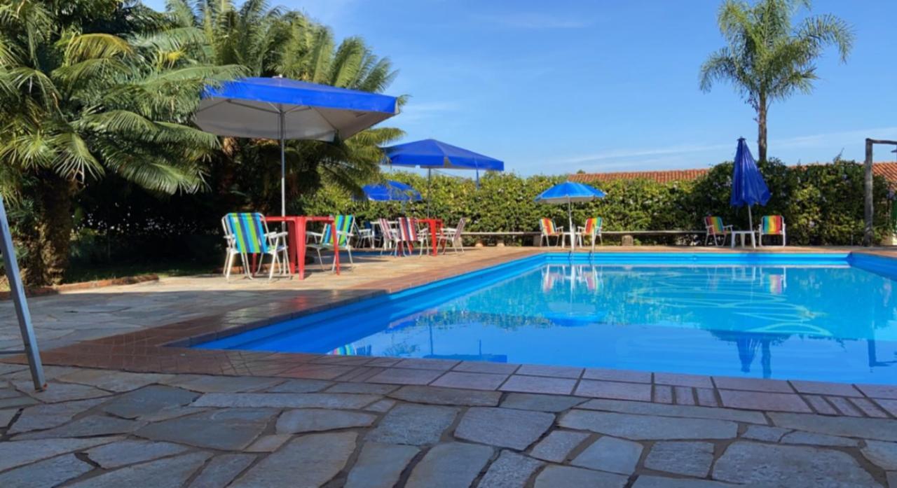 Hotel Alto Da Boa Vista Analandia Dış mekan fotoğraf