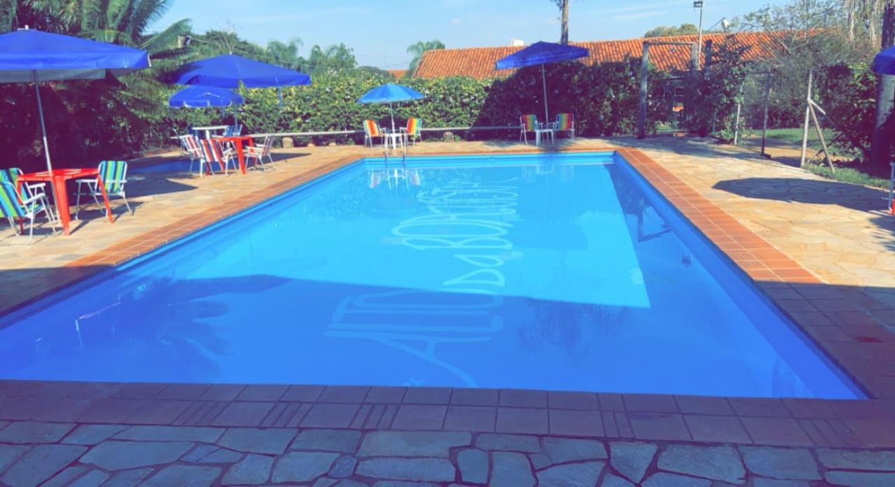 Hotel Alto Da Boa Vista Analandia Dış mekan fotoğraf