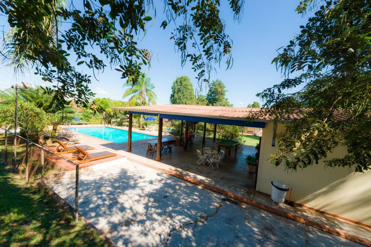 Hotel Alto Da Boa Vista Analandia Dış mekan fotoğraf